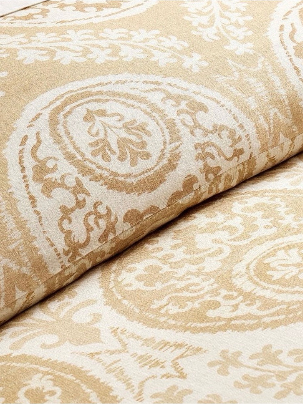 NEW Pottery Barn Lena Medallion Duvet Cover - Full / Queen - 92” x 88” - Picture 2 of 8